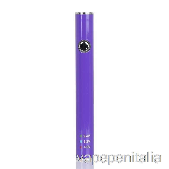 Penna Vape Leaf Buddi Max 350mah Batteria Viola